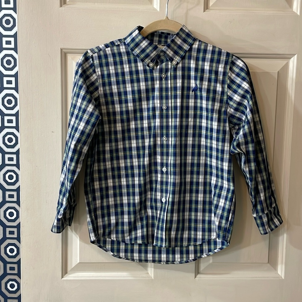 The Beaufort Bonnet Company Boys button down dress shirt